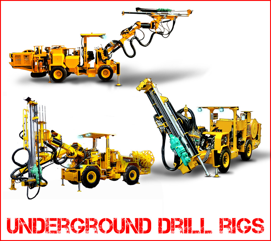 underground mining equipment